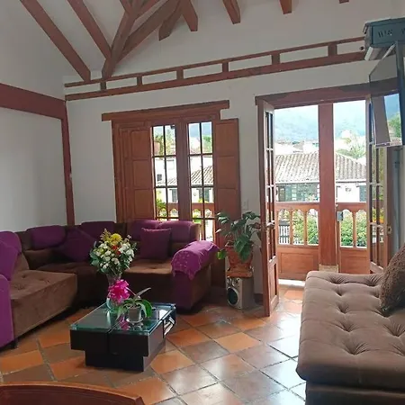 Apartamento Cemandy Villa de Leyva Exterior photo